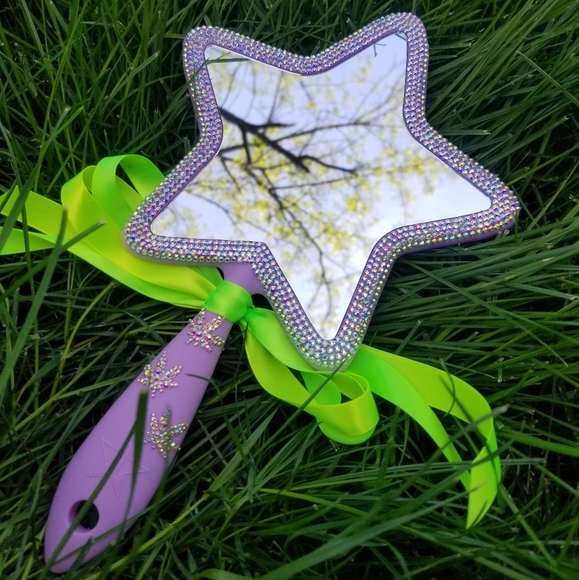🆕️Jeffree Star, Custom Bling Soft Purple Mirror - Picture 6 of 8